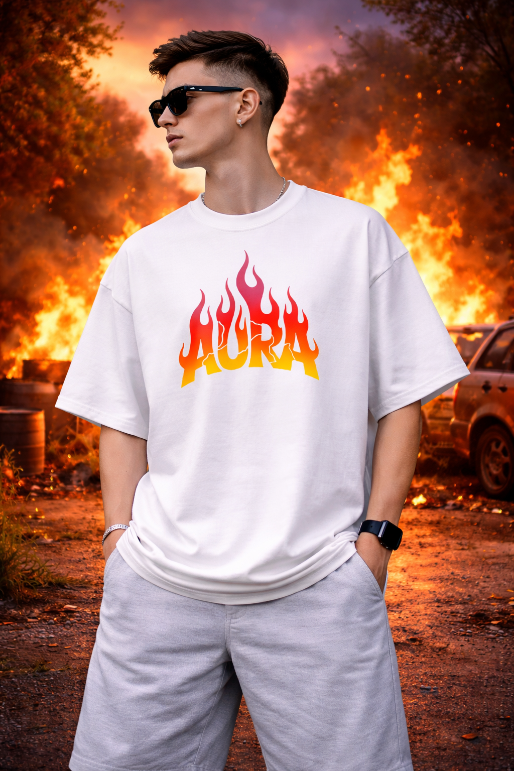 Flaming Aura