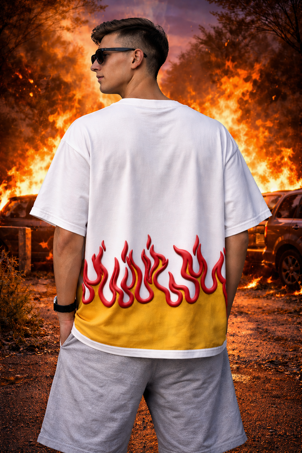 Flaming Aura